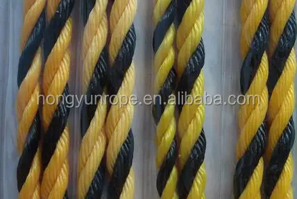 3 Strands Tiger Rope PE Rope PP Rope