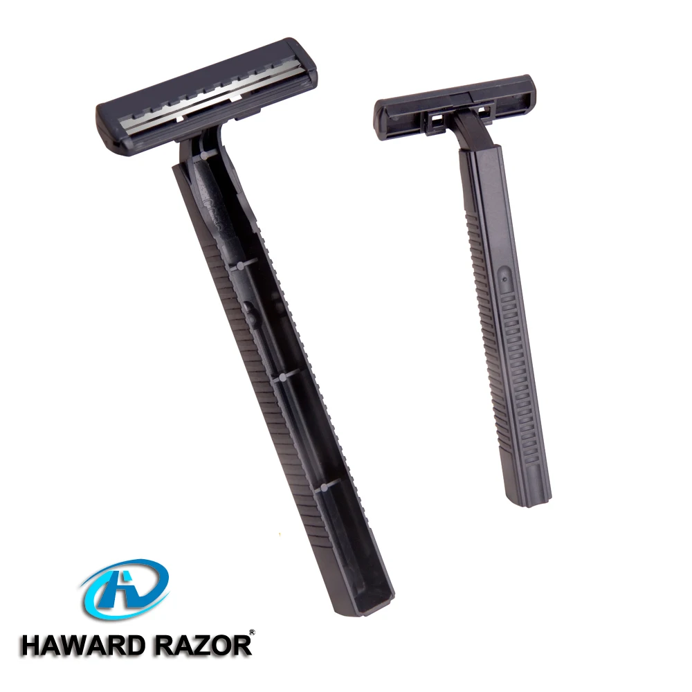 shaving stick one-time use 2 blade disposable razor