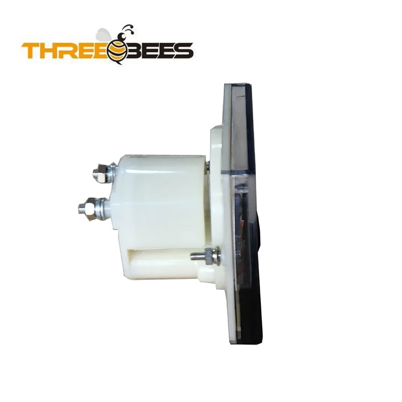 Цифровой аналоговый измеритель напряжения постоянного тока DC 0-500 В вольтметр