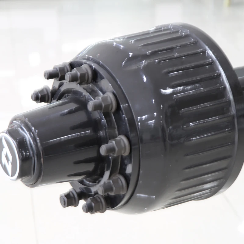 High Quality Semi Trailer Axles 18T German Type Axle