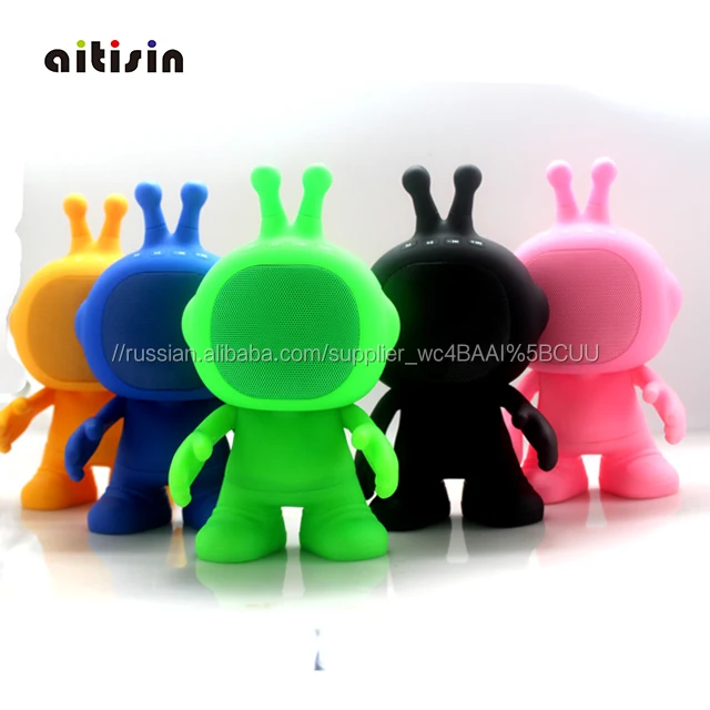 High quality oem logo blue tooth portable mini speaker with usb charger, blue tooth speaker ats-A20