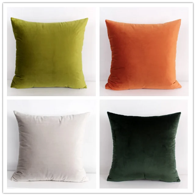 Завод индивидуальные высокое качество декоративные красочные плюшевая подушка