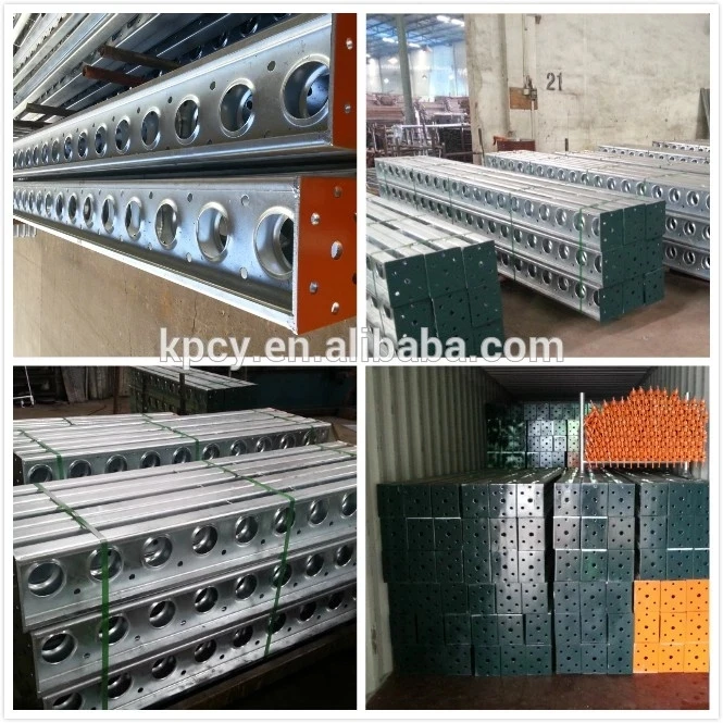 
High strength steel Q345 roof metal formwork for concrete construction 