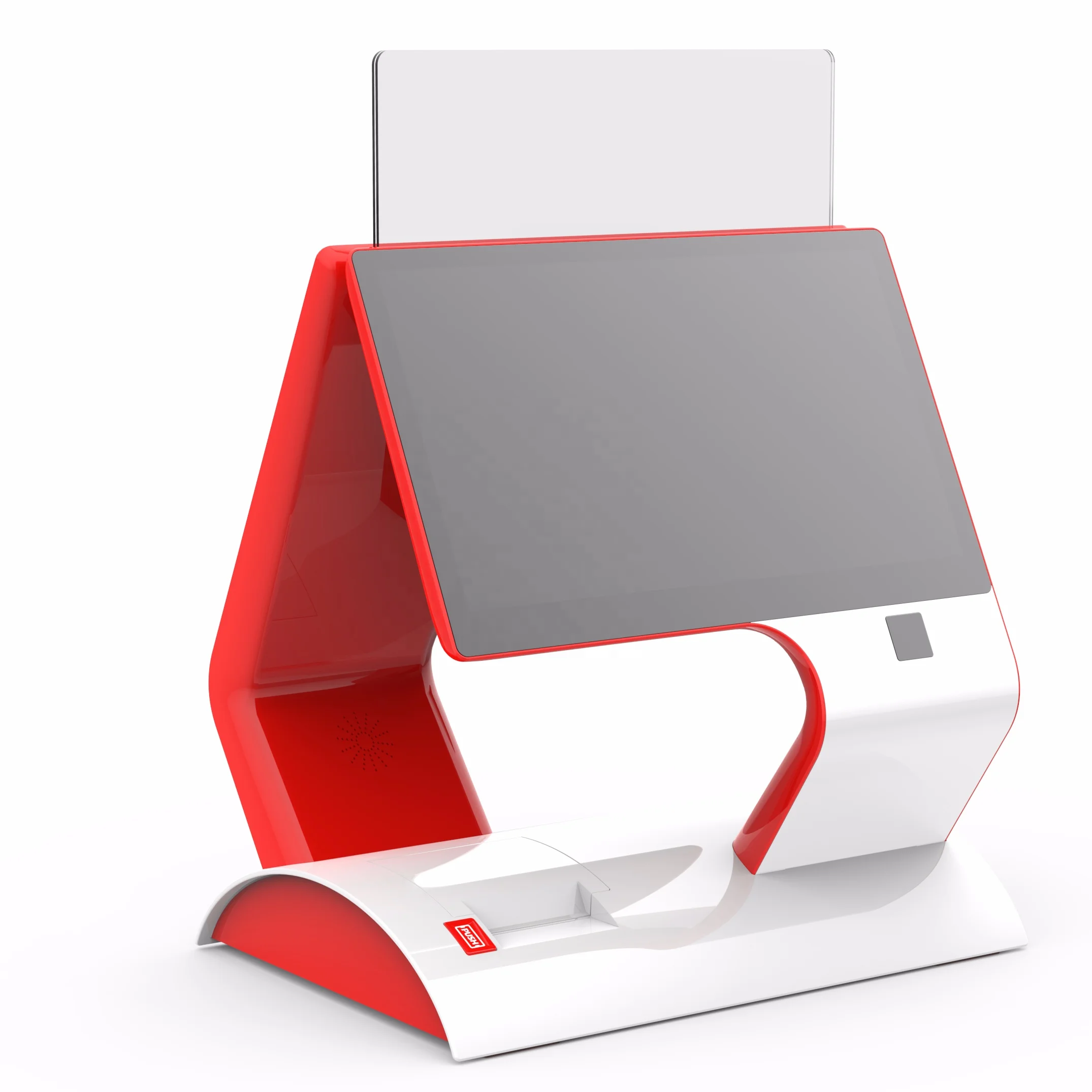  Операционная система Windows/Android 15 6 дюйма двойной сенсорный экран POS-система с NFC и QR-кодом опционально