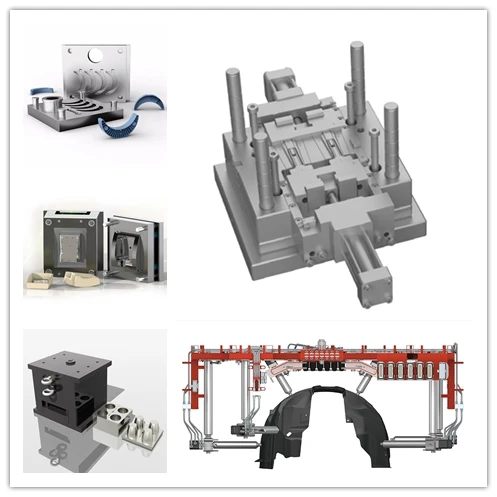 Precision Plastic Injection Mould Foldable Mini Cool Child Baby Kids Kick Balance Scooter Bike Walker 3 Wheel Mold Molding Parts