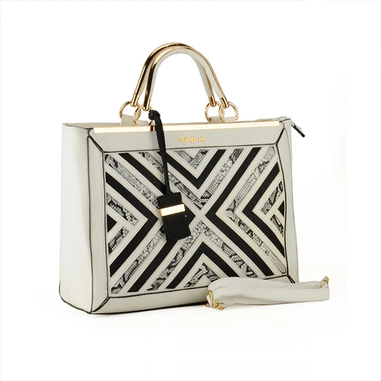 HEC UK Warehouse Set China Brand Online Shopping Leather Handbag For Ladies