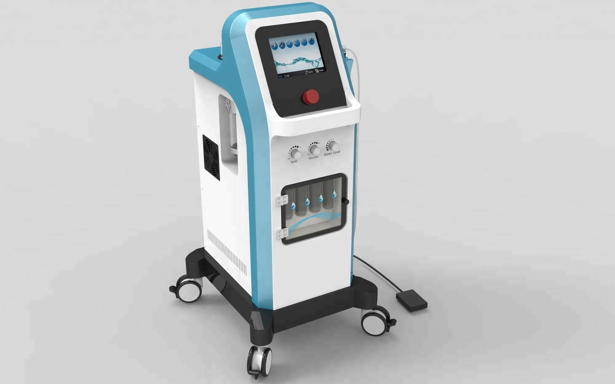 NL-SPA10 High Performance 8 bar Oxygen Jet Peel Machine 7 in 1 effective on skin care