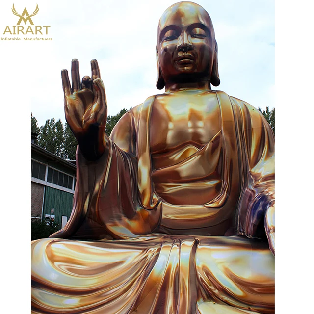 Customized Giant Inflatable Buddha