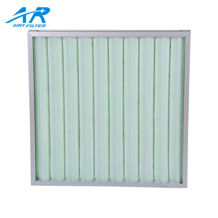 
Large Holding Capacity Cheap Furnace Filters 16X25X1 Corrugated Panel Filter, Electrical Panel Fan Filter Foam 