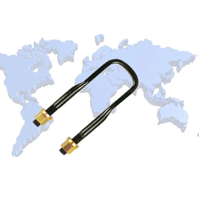 10.9 Heat Treatment Round U-Bolt and Nut