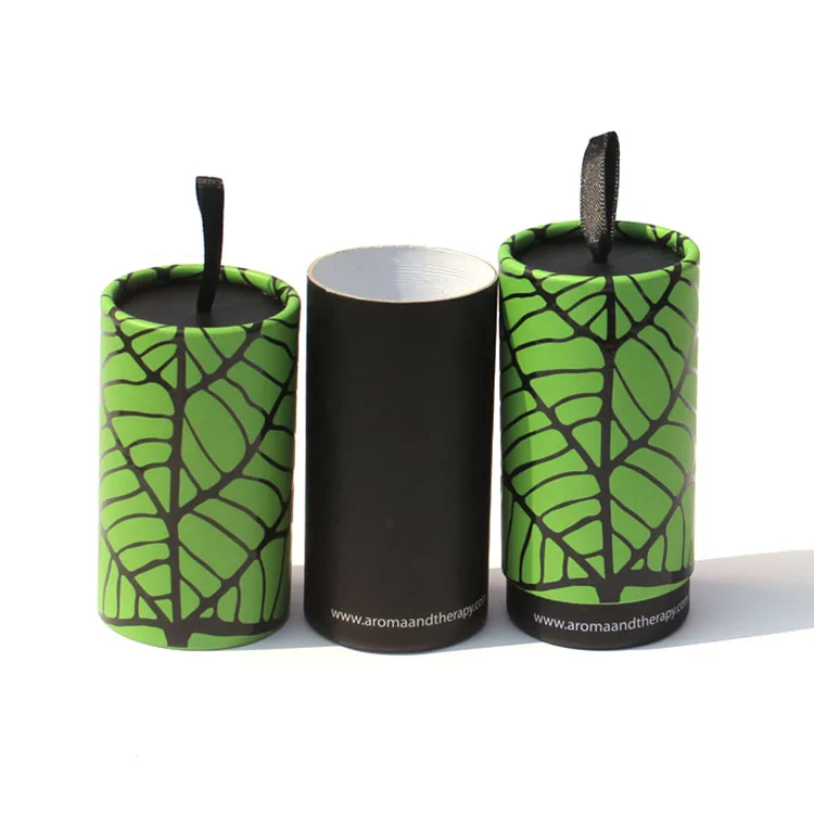 Рекламная упаковка для пищевых продуктов, картонные трубки для риса, бумажные трубки для фирменного риса, круглые трубки для риса