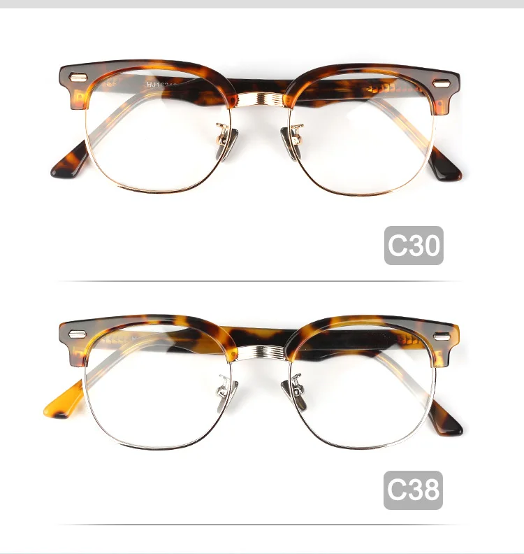 Brand Italian Designer Acetate Eyewear Elegant Style