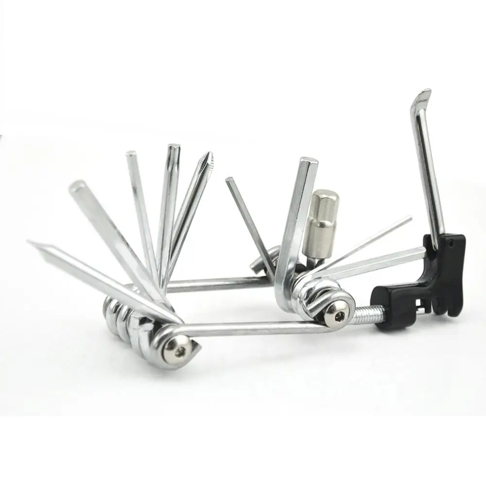 
12 in 1 bicycle repair tool multifunction bicycle tool kit 