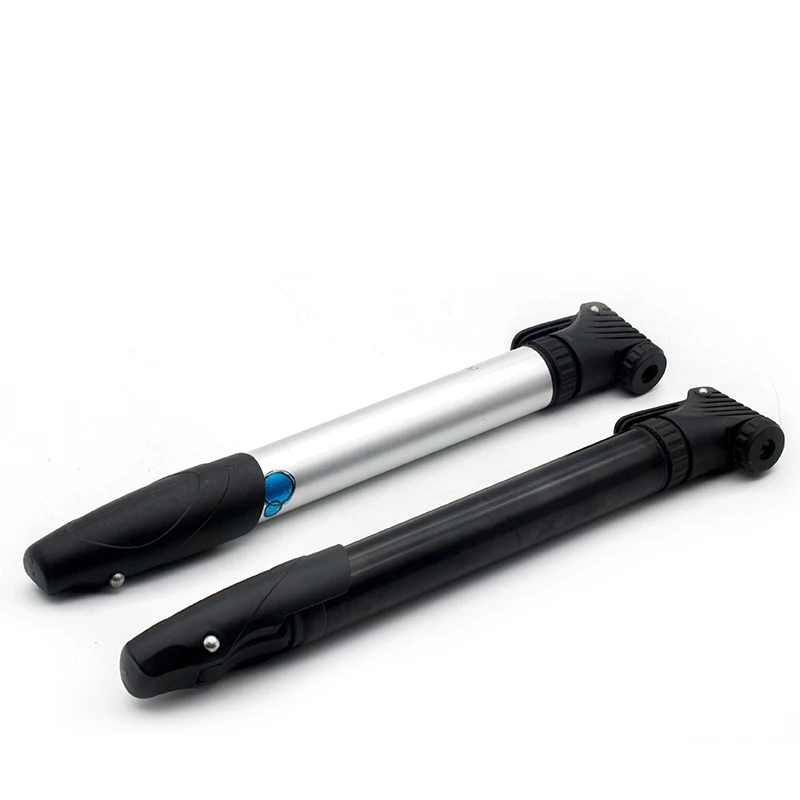 China Wholesale  A/V F/V Aluminum Alloy Bike Tire Hand  Pumps Portable Mini Air Bicycle Small Pump