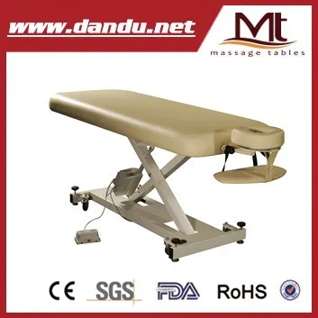 Electric powered massage table Beauty Table massage sofa bed table china ce