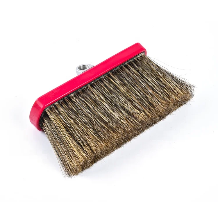 Soft bristle long handle water flow automatic Car wash brushes