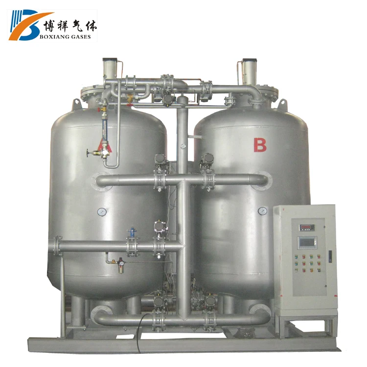 99.9% purity, 50 Nm3/hr nitrogen making machine