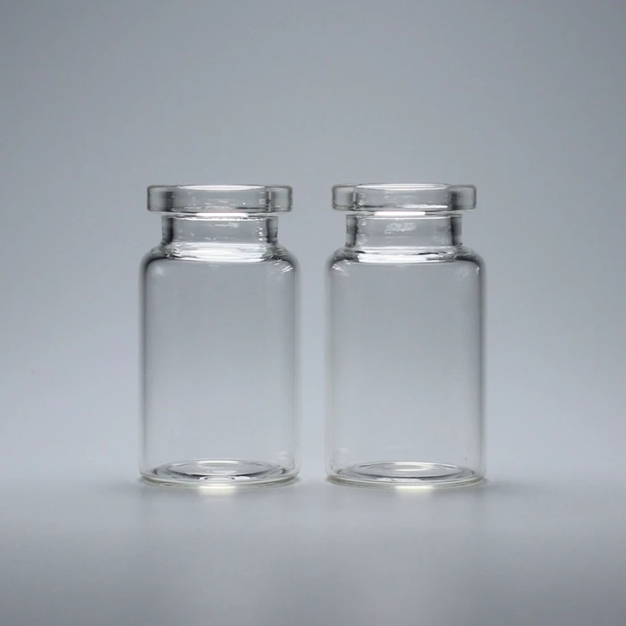5ml Transparent Pharmacy Borosilicate Glass Vial