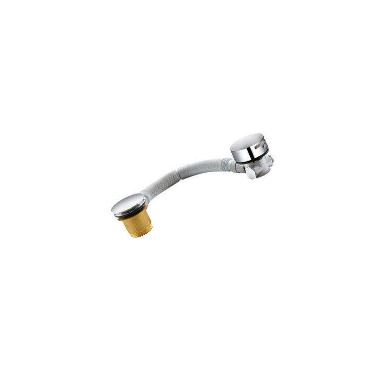 Brass  OVERFLOW BATH FILLER, overflow and waste kits