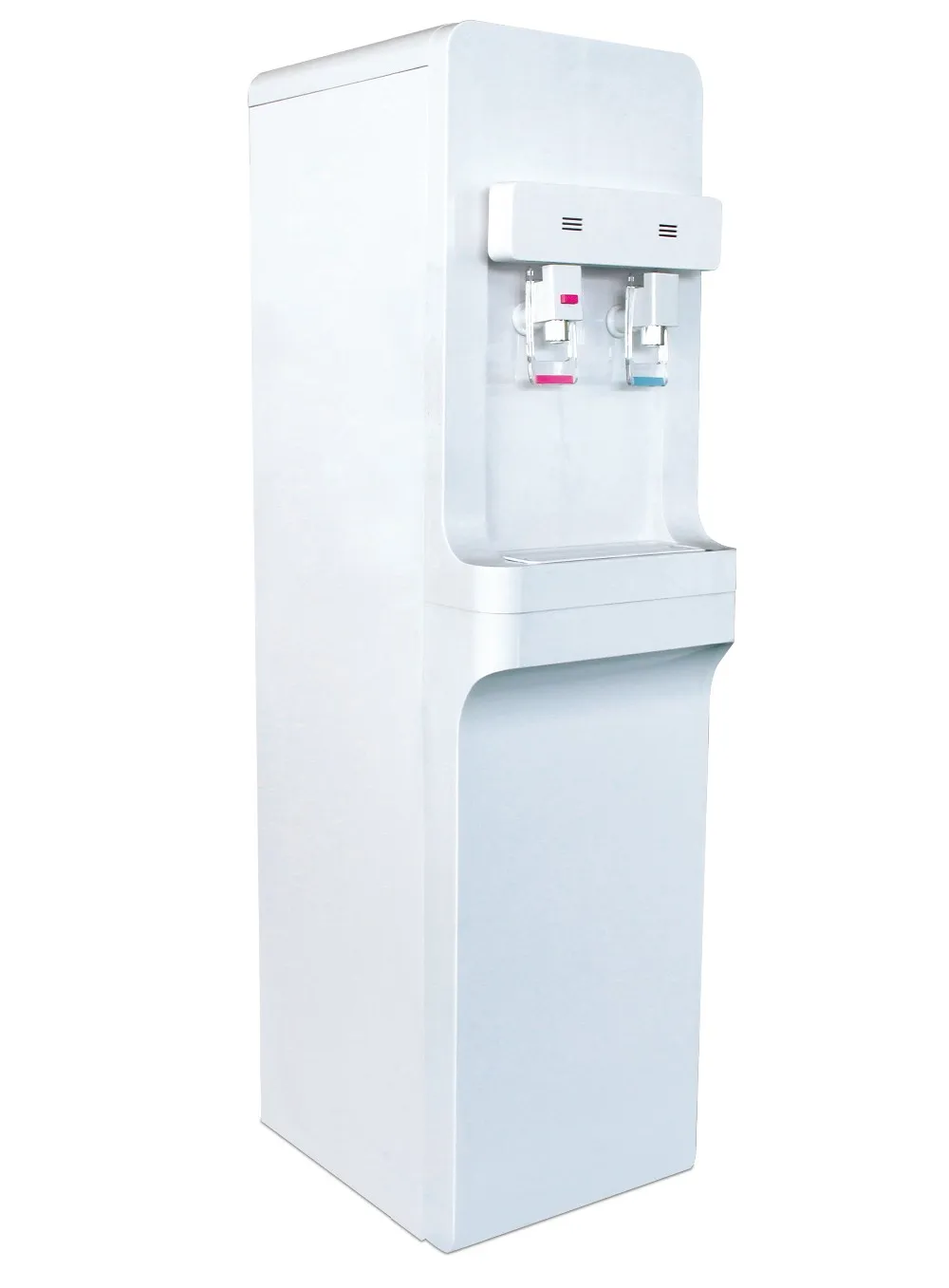 Bottless Water Dispenser With Filter With Two Faucet