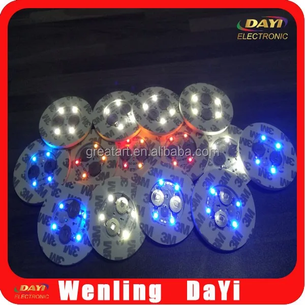 Праздничные светодиодные лампы для пива и ликера