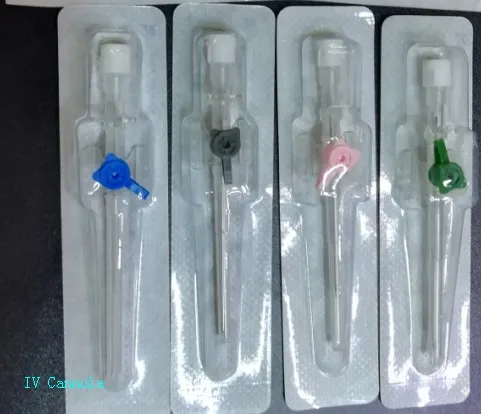 iv cannula with pen type