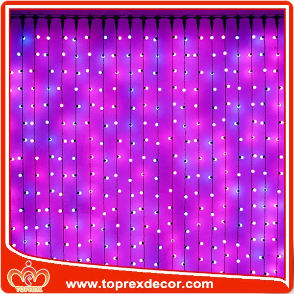 Крытый фон Китай мигает прыгающий мяч с многоцветной света