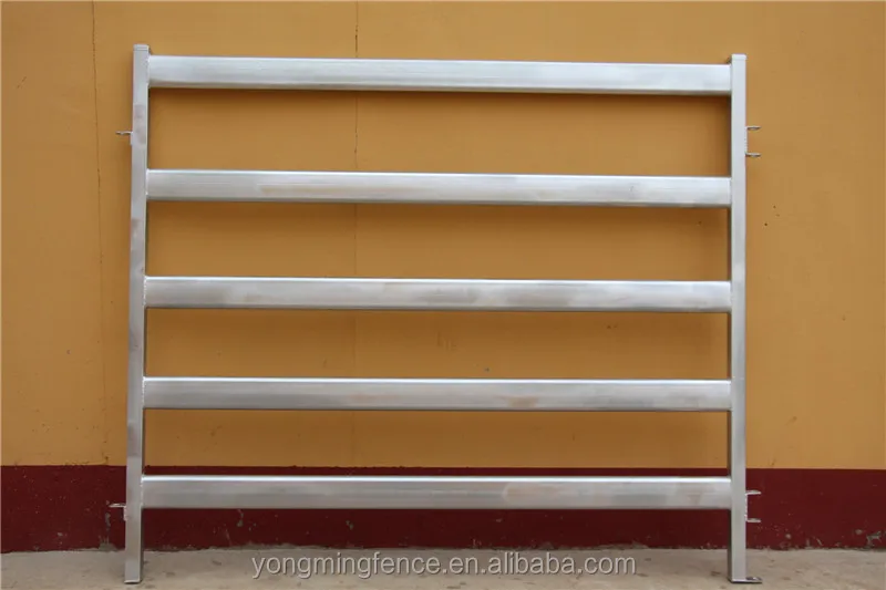  Cattle hurdle corral yard panel