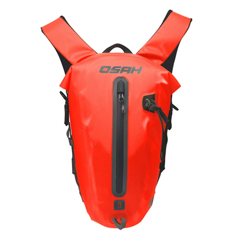 Mini 8l waterproof bag custom bicycle backpack