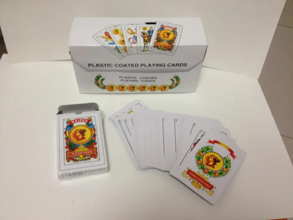 Spanish playing cards