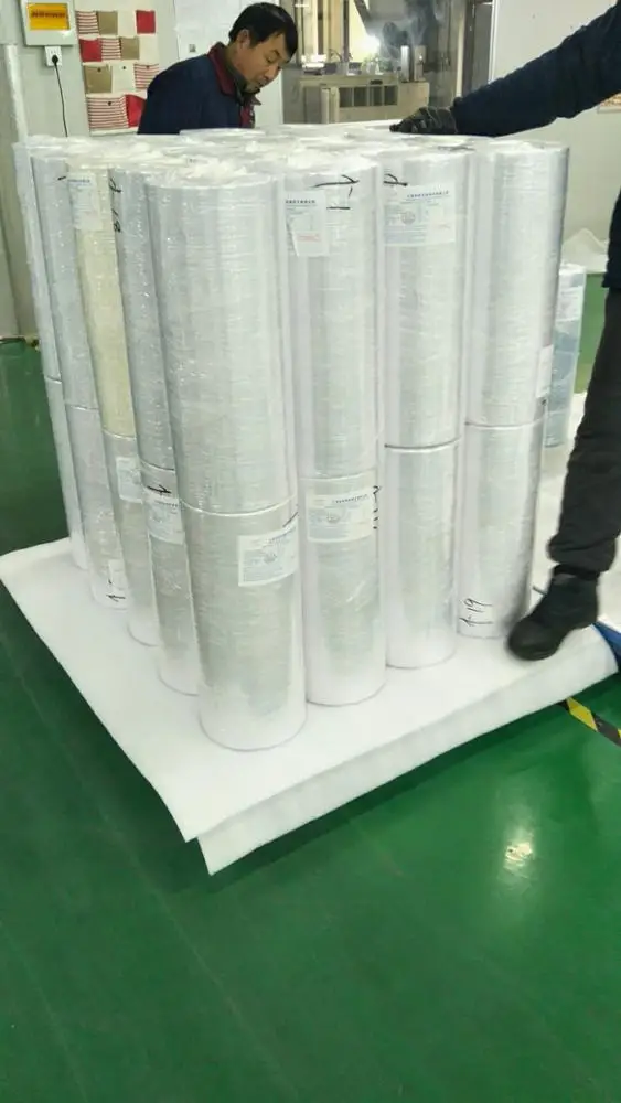 
60g Double Side Solventless Coated Glassine Release Paper 