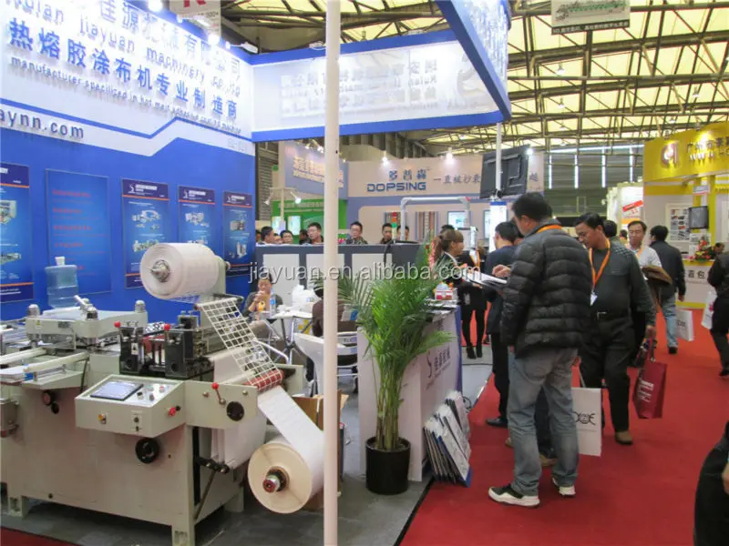 2016 Has Video Iml Sticker Label Die Cut Flat Bed Machine with Punching,hot-stamping,laminating