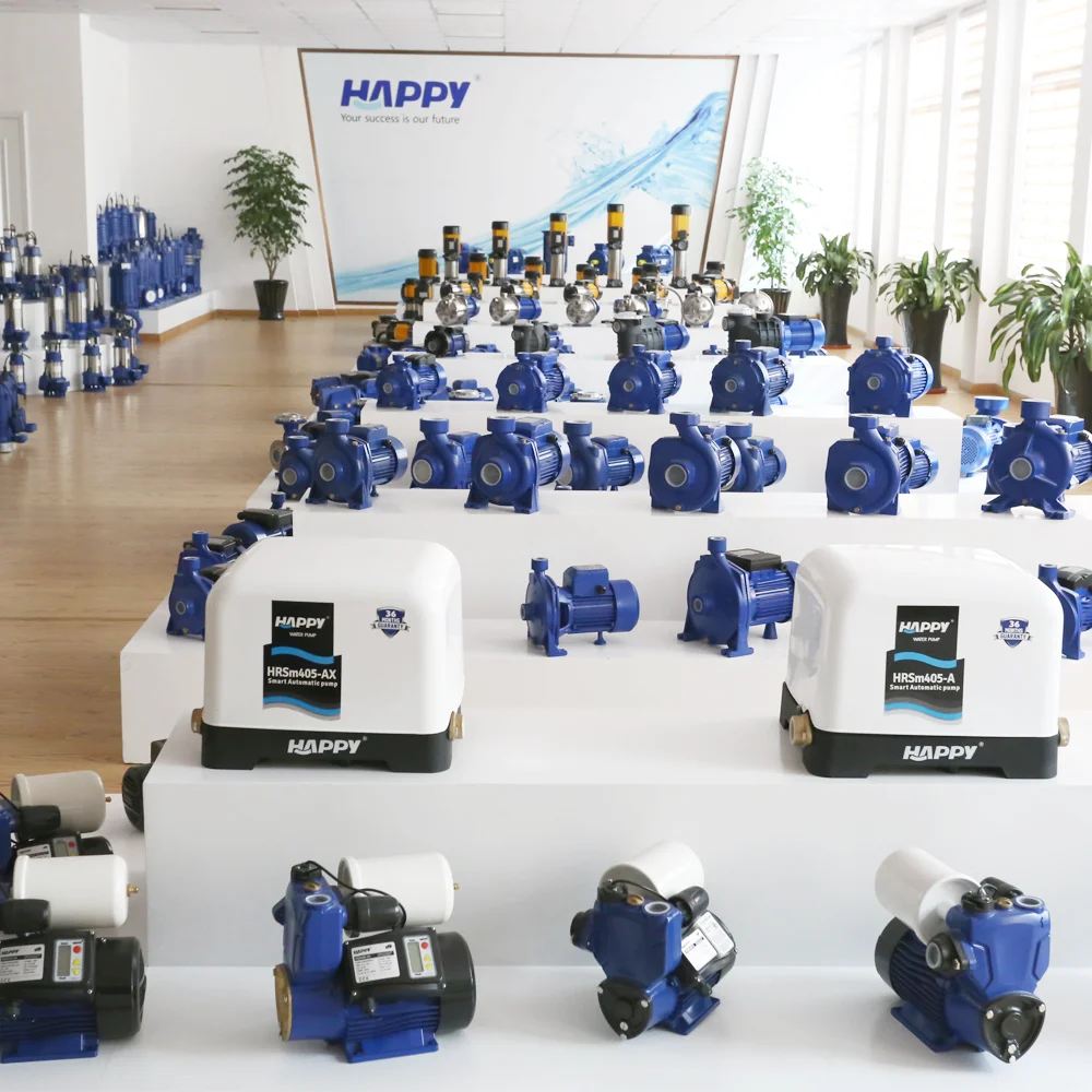 Лучшая цена технополимера чистой воды двигателя 0.2 0.25kw Happy насос погружной