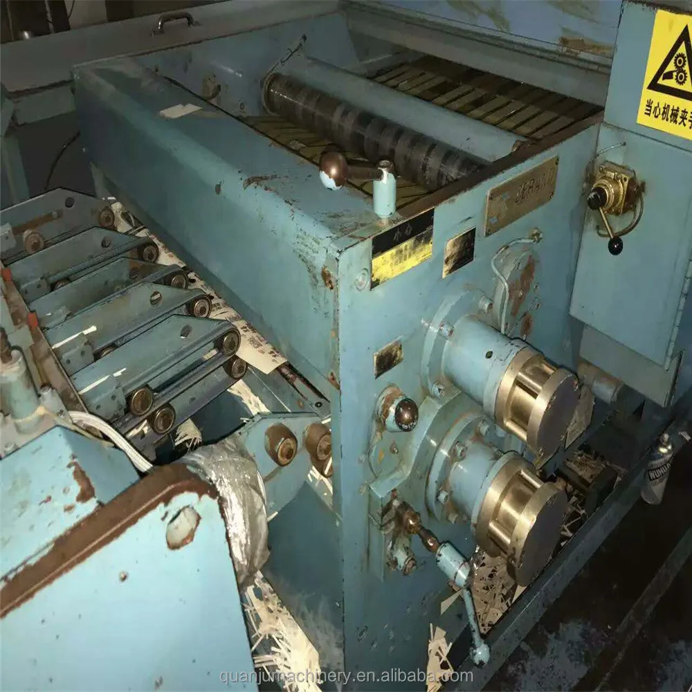 American Stevenson used web paper rotogravure printing presses