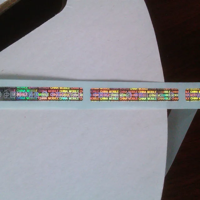 
security hologram sticker /adhesive hologram label . hologram label sticker 
