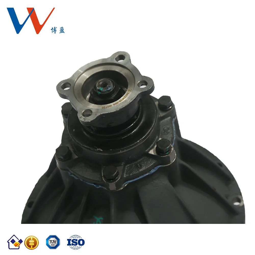 
1 ratio 6.17/ 5.857/ 5.571/ 5.125/ 4.875 npr rear differential assy 