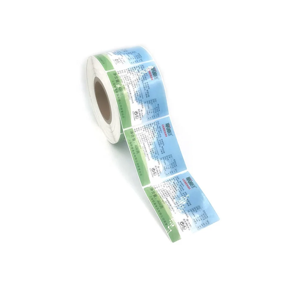 Custom Packaging & Printing Design Labels For Fresh Beef Meat Or Ground Beef Snack Food Adhesive Sticker Label