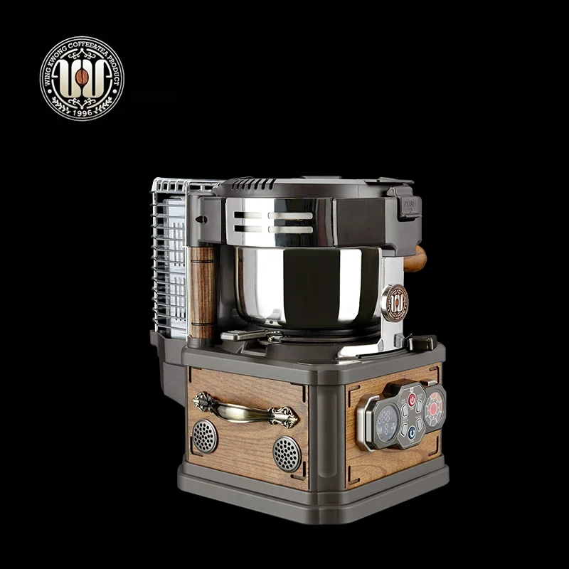 High quality small gas coffee roaster mini machine