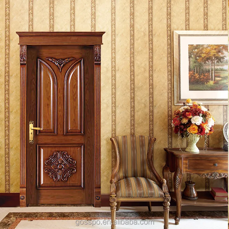 Expensive Teak Wood Front Doors Design French Interior Wood doors