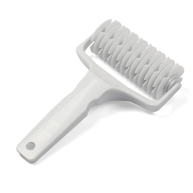 Cutter Dough Roller Knife Lattice Cutter Pasta Tool Plastic Baking Tool Cookie Pie Pizza Pastry Lattice Roller Cutter