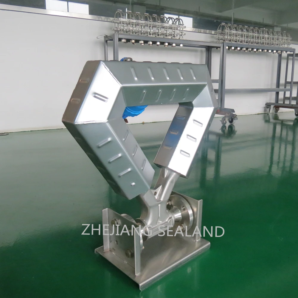 Industrial mass flow meter for LNG / CNG / LPG / L-CNG gas station