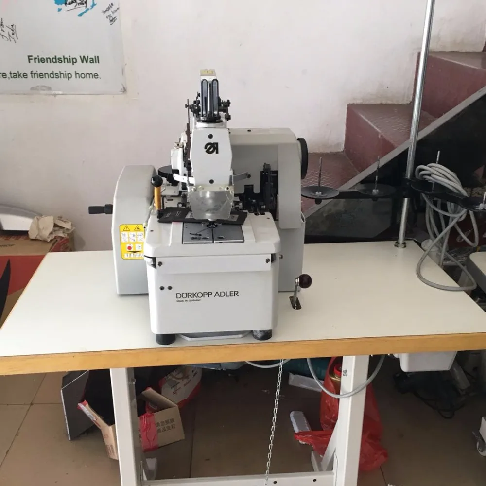 New Original Industrial Durkopp Adler 558 Automatic Eyelet Buttonholing Sewing Machine Price