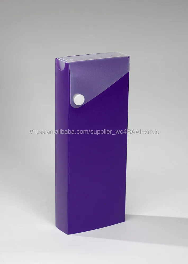 Красочные пластиковые пеналы для детей