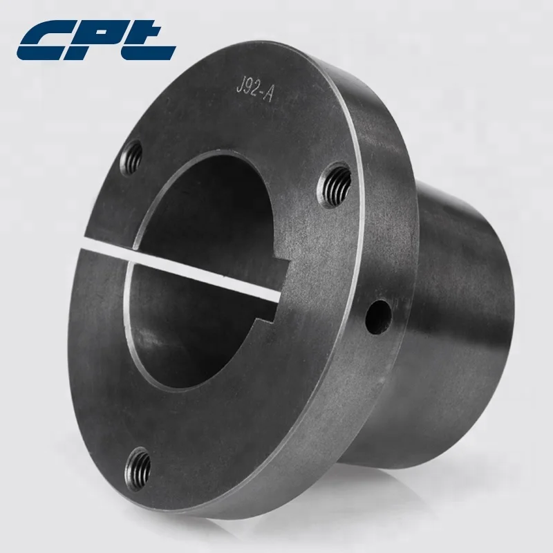 Plain carbon steel material QD taper lock E series sleeve bushings