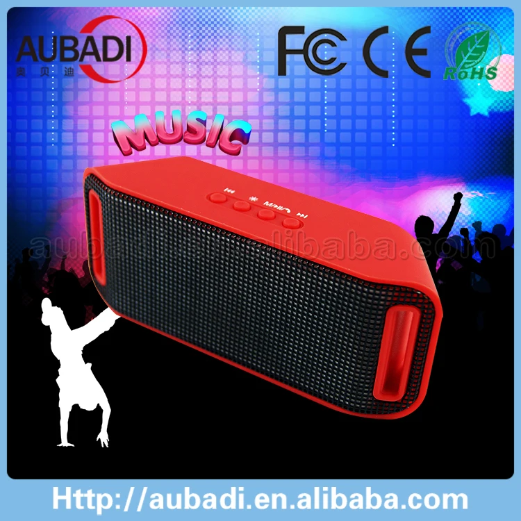 innovative products 2016 fancy mini cube speaker