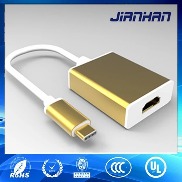 1 год гарантии высокая скорость 12 см тип c к HDMI кабель