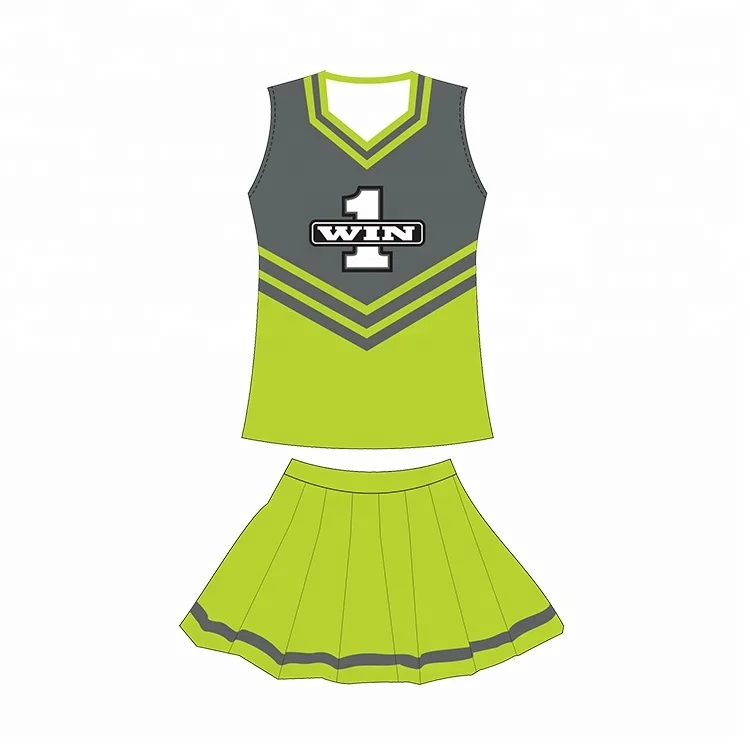 Wholesale Custom Gril Cheer wear Basketball Game Cheerleading Uniforms