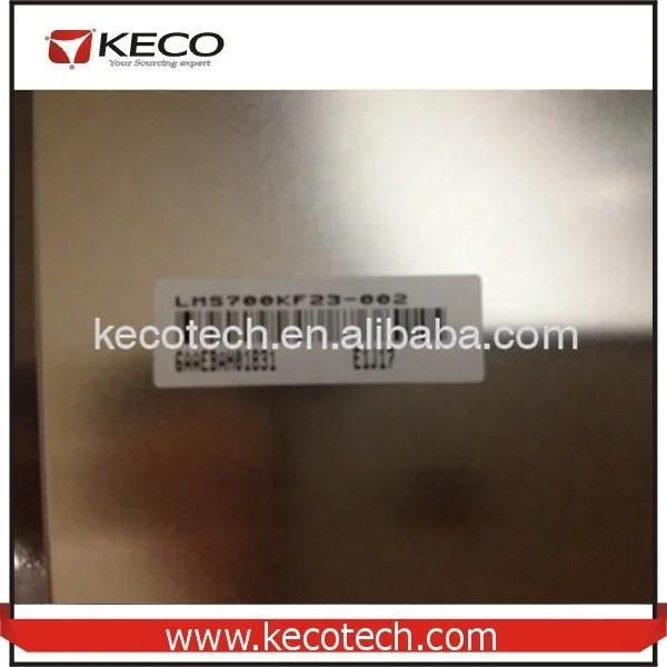 7 7.0 inch TFT LCD Screen LMS700KF23 LM700KF23-002