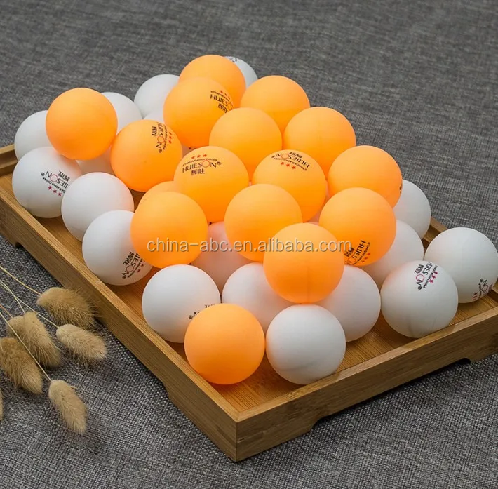 
3 Star 40mm 2.8g Table Tennis Balls Ping pong Ball White Orange Pingpong Ball Amateur Advanced Training Ball 
