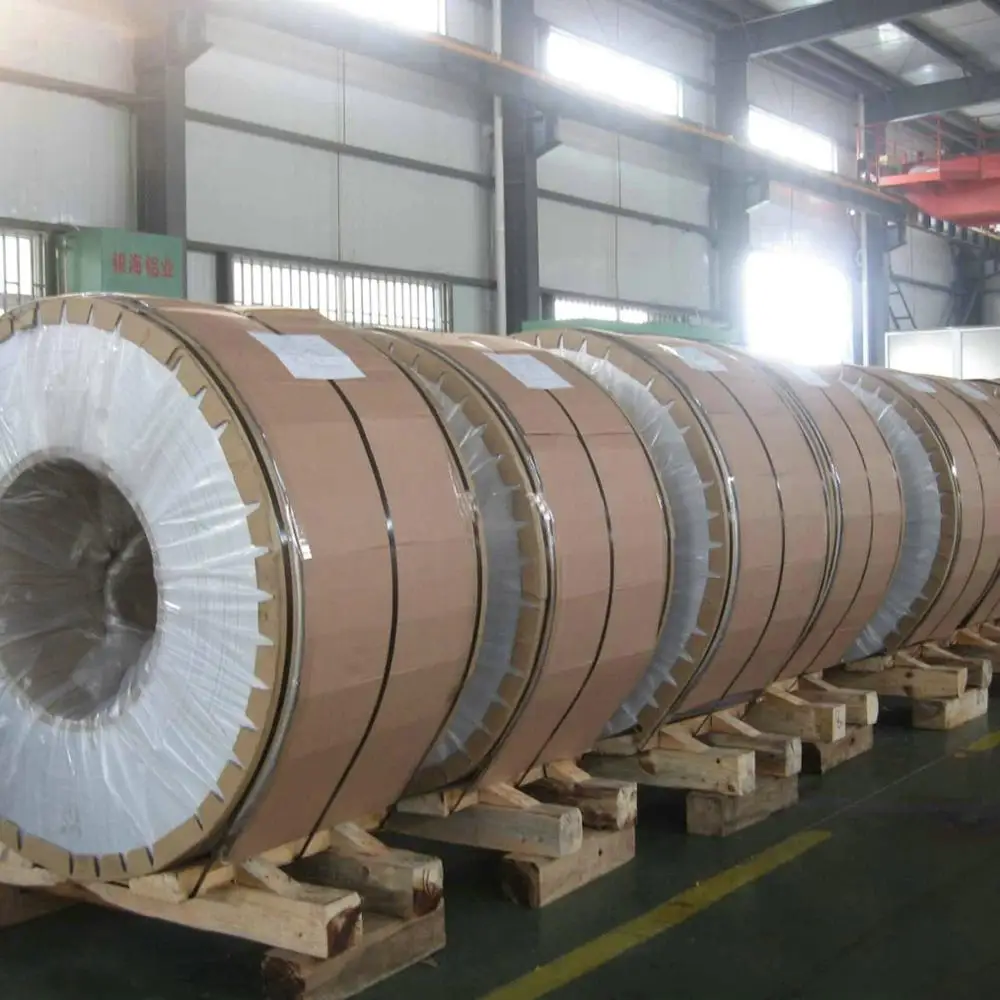 Алюминиевая катушка для банок для напитков A5182 H19